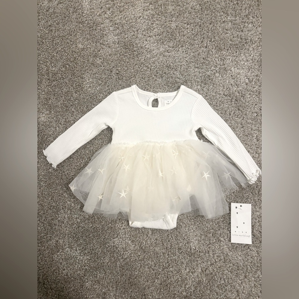 Rise little earthling bodysuit